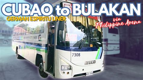 bulacan to cubao bus|Cubao (Station) to Bulakan .